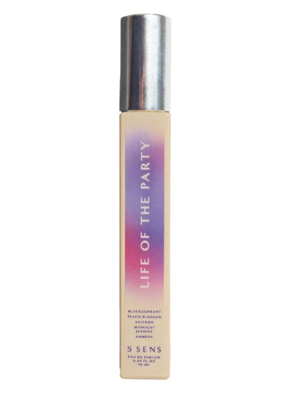 5 Sens Life of the Party Travel Spray 10ml BRAND NEW IN BOX